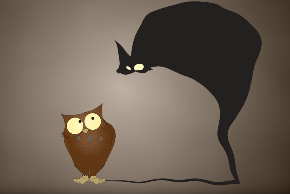 Alfred & Shadow