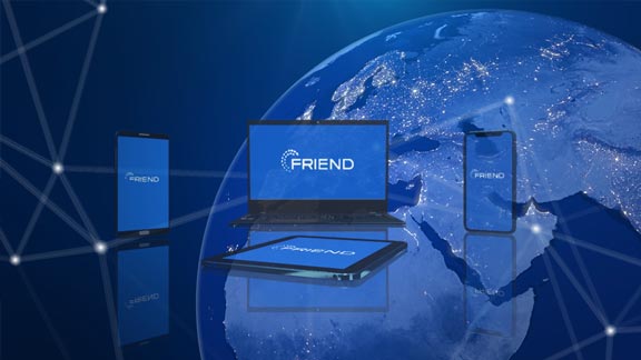 Friend - The Internet OS