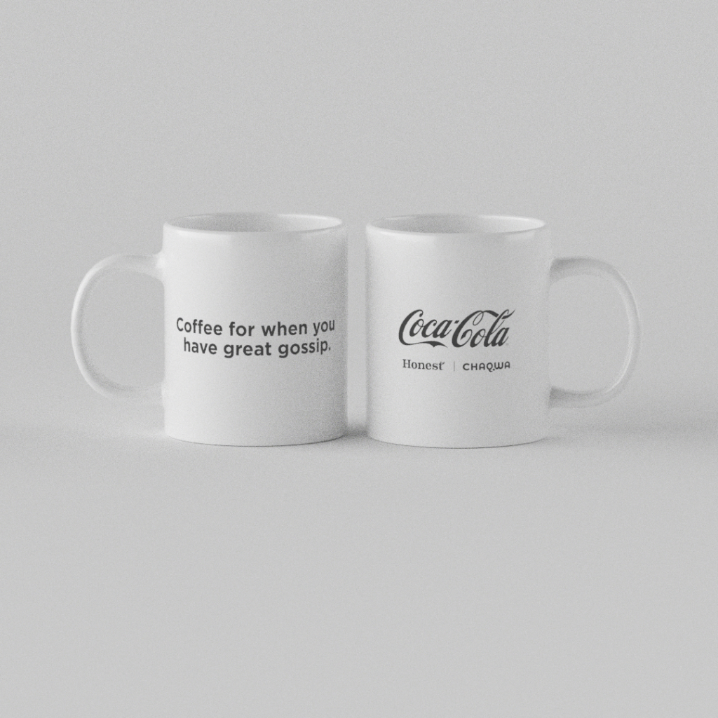 Coca Cola - Kaffekopp