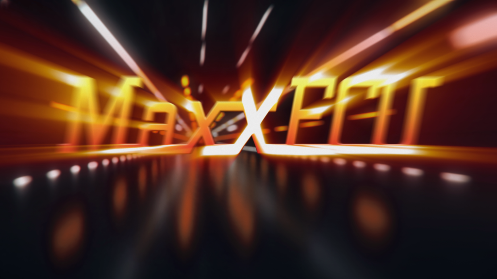 MaxxECU - logo animasjon