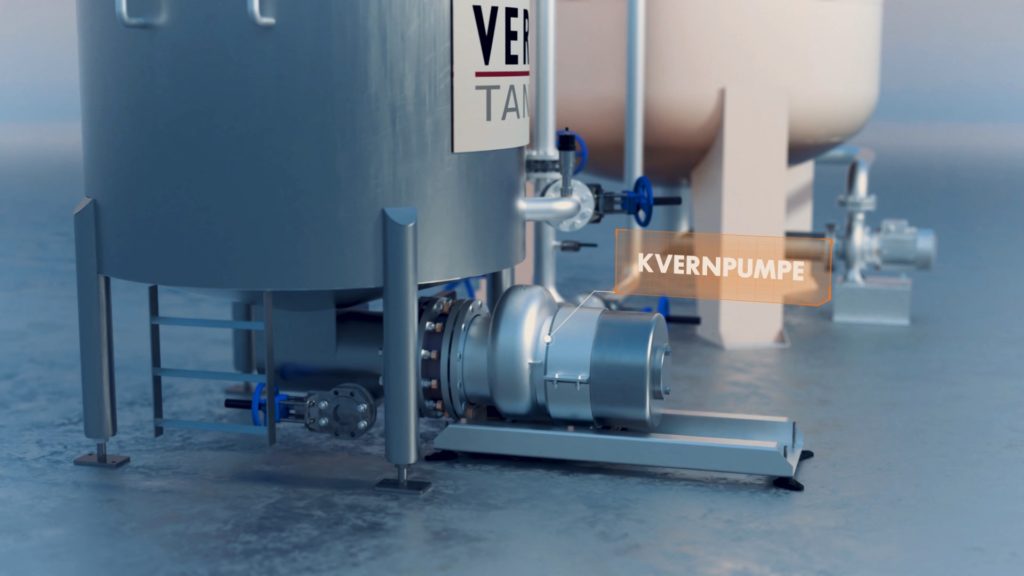 Vera Tank - En optimalisert ensileringsprosess