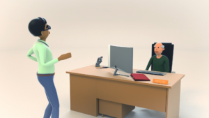 Samtale mellom rektor og ppt