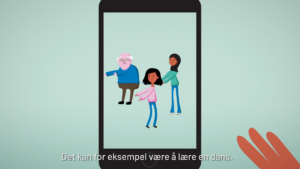 Dansing er bra for hodet