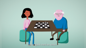 bli hodebra med spill