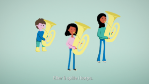 spille i korps
