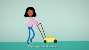 Gjøre noe for andre