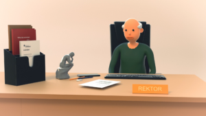 Rektor må godkjenne