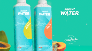 Experience the purity and refreshment of this carton of natural spring water.