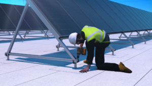 E-tak solcellepaneler gir en kostnadseffektiv og effektiv måte å generere ren, fornybar energi på.