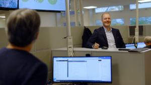 Rastlaus har laget en promoteringsvideo om IT-løsning og bytte av brannmur