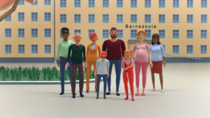 FFO - forklaringsvideo med animasjon