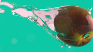 peach i 3D