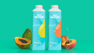 Fresh water drikkekartong i 3D