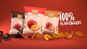 Eplegull reklamefilm