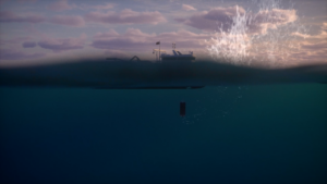 Wavefoil 3D animasjon laget av Rastlaus media