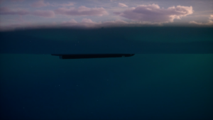 Wavefoil 3D animasjon laget av Rastlaus media